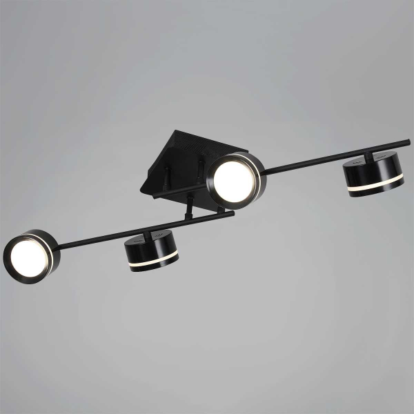 Потолочная люстра Reluce 10590-0.3-04 Black