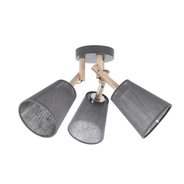 Потолочная люстра TK Lighting 658 Vaio Grafit 3 Потолочная люстра TK Lighting 658 Vaio Grafit 3