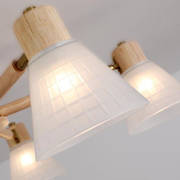 Потолочная люстра Arte Lamp Meleph A4096PL-8BR Потолочная люстра Arte Lamp Meleph A4096PL-8BR