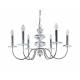 Люстра NEWPORT 3876/С nickel