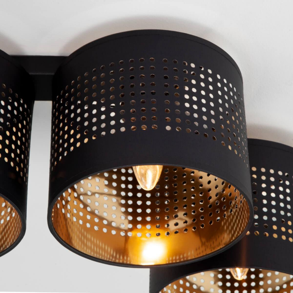 Потолочная люстра TK Lighting 852 Tago Black Потолочная люстра TK Lighting 852 Tago Black