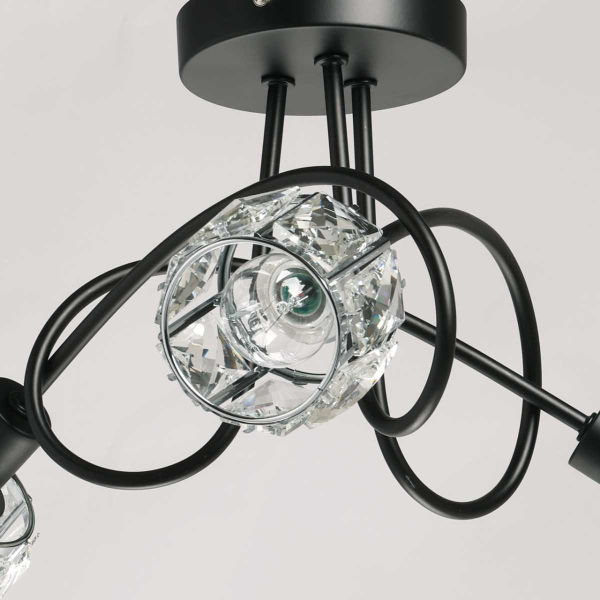 Потолочная люстра De City Акцент 680012403