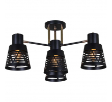 Люстра Reluce 06074-3.3-04 BK+FG