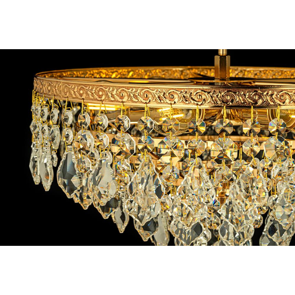 Потолочная люстра Arti Lampadari Castellana E 1.3.38.602 G Потолочная люстра Arti Lampadari Castellana E 1.3.38.602 G
