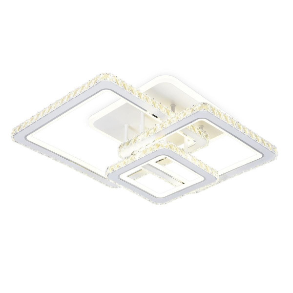 Потолочная светодиодная люстра Ambrella light Acrylica Ice FA1732 Потолочная светодиодная люстра Ambrella light Acrylica Ice FA1732