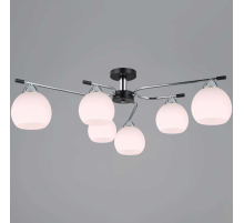 Люстра Illumico IL0638-6CSQ-24 CR BK LIBRA