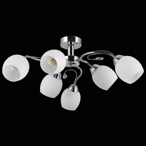 Потолочная люстра Illumico IL9876-6CSQ-79 CR Потолочная люстра Illumico IL9876-6CSQ-79 CR