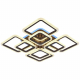 Потолочная светодиодная люстра Profit Light 8075/4+4 COF