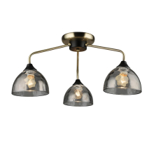 Потолочная люстра IMEX MD.3826-3-S AB+BK