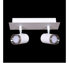 Спот Reluce 84281-9.5-002RT LED2*5W WT+SN