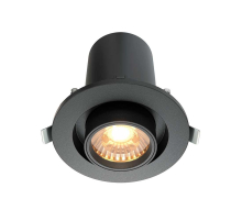 Встраиваемый светодиодный спот Maytoni Technical Hidden DL045-01-10W3K-B