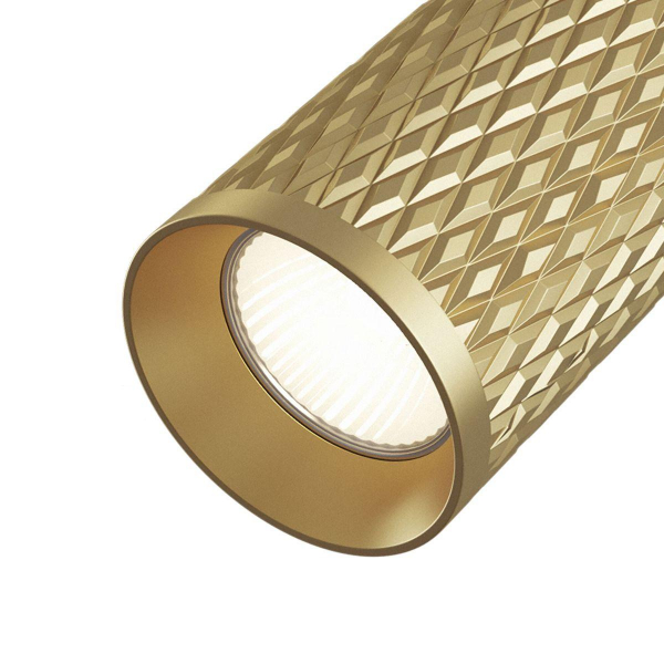 Встраиваемый спот Maytoni Technical Focus Design C037CL-01G Встраиваемый спот Maytoni Technical Focus Design C037CL-01G