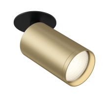 Встраиваемый спот Maytoni Technical Focus S C049CL-1BMG (C049CL-01B+TRA020-01MG)
