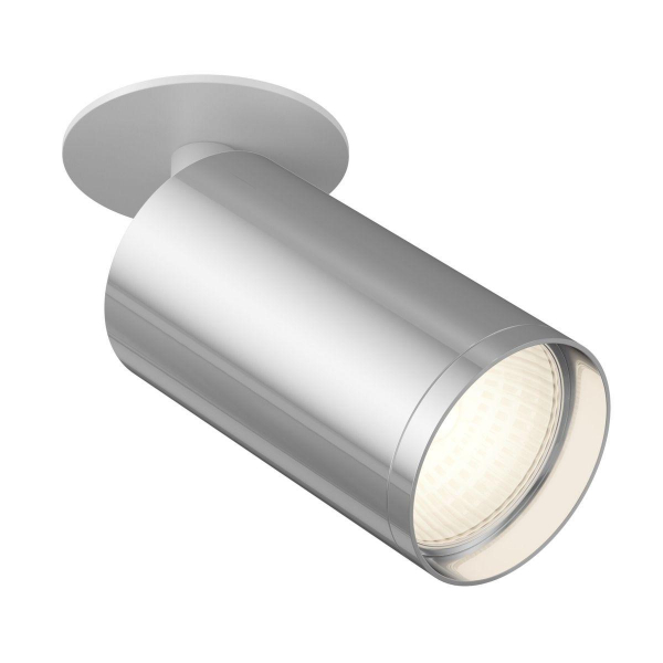Встраиваемый спот Maytoni Technical Focus S C049CL-1WCH (C049CL-01W+TRA020-01CH) Встраиваемый спот Maytoni Technical Focus S C049CL-1WCH (C049CL-01W+TRA020-01CH)