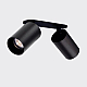 Встраиваемый спот Italline DANNY FR2 black