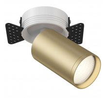 Встраиваемый спот Maytoni Technical Focus S C058CL-1WMG (C058CL-01W+TRA020-01MG+DLA048-01W)