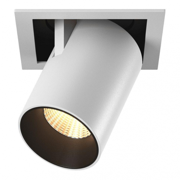 Встраиваемый светодиодный спот DesignLed SPL-SQ1-12-WW 002329 Встраиваемый светодиодный спот DesignLed SPL-SQ1-12-WW 002329