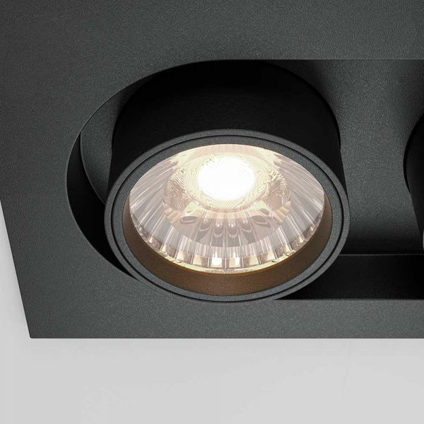 Встраиваемый светодиодный спот Maytoni Technical Hidden DL045-02-10W4K-B Встраиваемый светодиодный спот Maytoni Technical Hidden DL045-02-10W4K-B