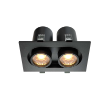 Встраиваемый светодиодный спот Maytoni Technical Hidden DL045-02-10W3K-B