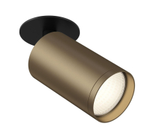 Встраиваемый спот Maytoni Technical Focus S C049CL-1BBZ (C049CL-01B+TRA020-01BZ)