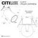 Встраиваемый спот Citilux Axel CL512D12