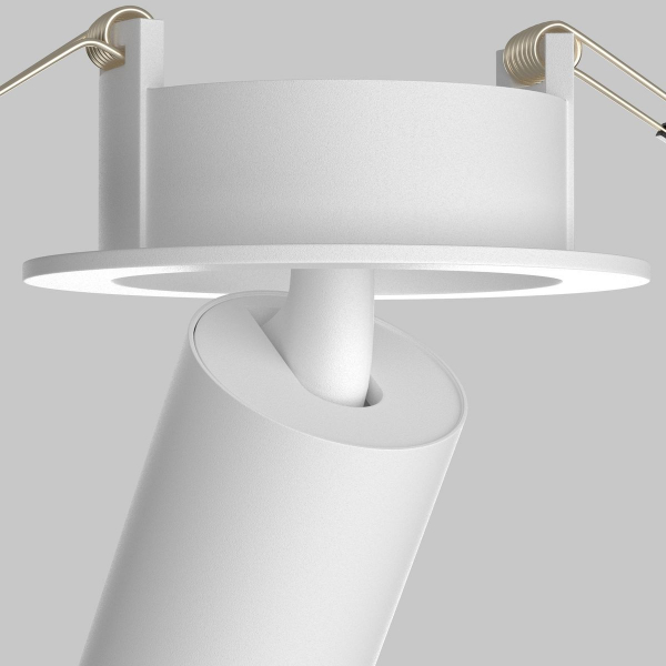 Встраиваемый светодиодный спот Maytoni Technical Ceiling Focus Led C071CL-7W4K-WB Встраиваемый светодиодный спот Maytoni Technical Ceiling Focus Led C071CL-7W4K-WB