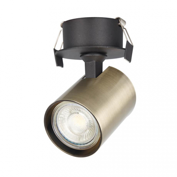 Встраиваемый спот Crystal Lux CLT 017C BL-BZ Встраиваемый спот Crystal Lux CLT 017C BL-BZ