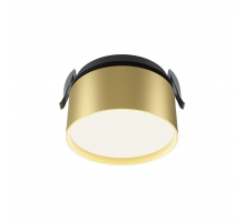 Встраиваемый светодиодный спот Maytoni Technical Onda DL024-12W-DTW-BMG