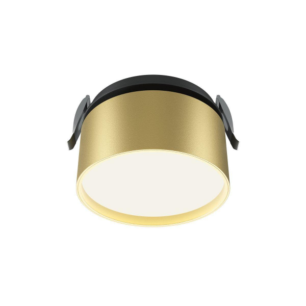 Встраиваемый светодиодный спот Maytoni Technical Onda DL024-12W-DTW-BMG Встраиваемый светодиодный спот Maytoni Technical Onda DL024-12W-DTW-BMG