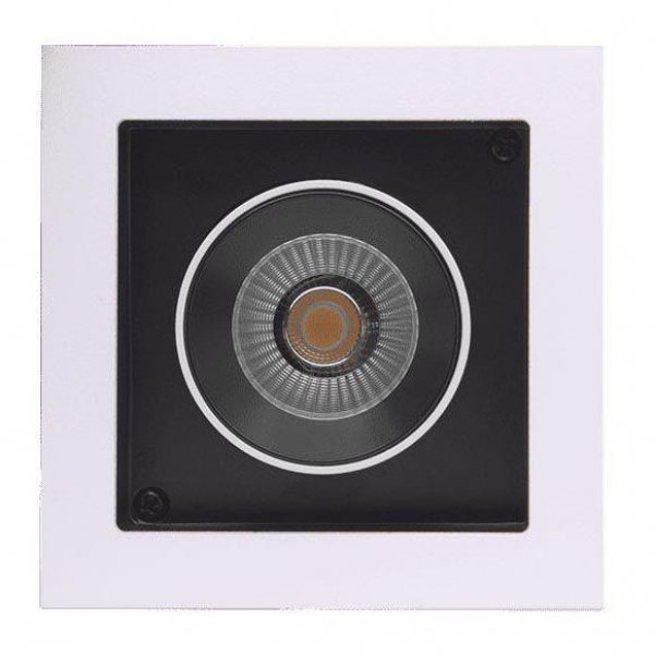 Встраиваемый светодиодный спот DesignLed SPL-SQ1-12-NW 005295 Встраиваемый светодиодный спот DesignLed SPL-SQ1-12-NW 005295