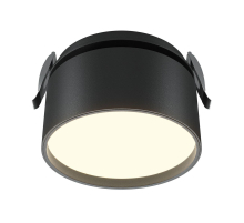 Встраиваемый светодиодный спот Maytoni Onda DL024-12W3K-B