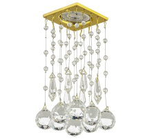 Встраиваемый светильник Dio DArte SWE Tayo GU10.5.14.8x8.720 G