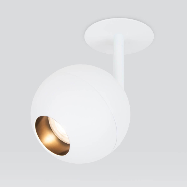 Встраиваемый светодиодный спот Elektrostandard Ball 9926 LED 12W 4200K белый a053737 Встраиваемый светодиодный спот Elektrostandard Ball 9926 LED 12W 4200K белый a053737