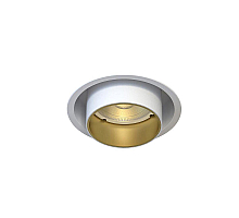 Встраиваемый спот Nowodvorski Mono Slide White/Gold 10797