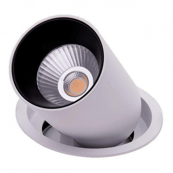 Встраиваемый светодиодный спот DesignLed SPL-R1-12-WW 002331 Встраиваемый светодиодный спот DesignLed SPL-R1-12-WW 002331