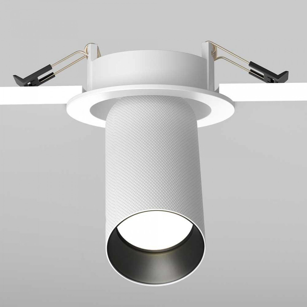 Встраиваемый спот Maytoni Technical Artisan C081CL-01-GU10-W Встраиваемый спот Maytoni Technical Artisan C081CL-01-GU10-W