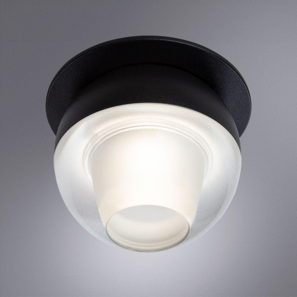 Встраиваемый светодиодный спот Arte Lamp Deneb A7249PL-1BK Встраиваемый светодиодный спот Arte Lamp Deneb A7249PL-1BK