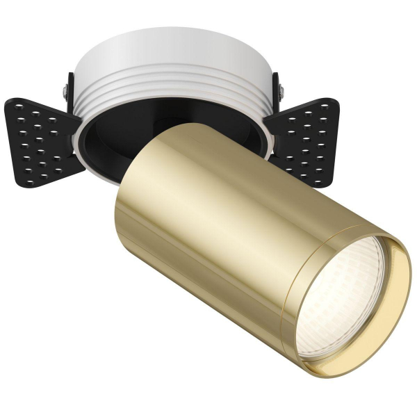 Встраиваемый спот Maytoni Technical Focus S C058CL-1BG (C058CL-01B+TRA020-01G+DLA048-01W) Встраиваемый спот Maytoni Technical Focus S C058CL-1BG (C058CL-01B+TRA020-01G+DLA048-01W)