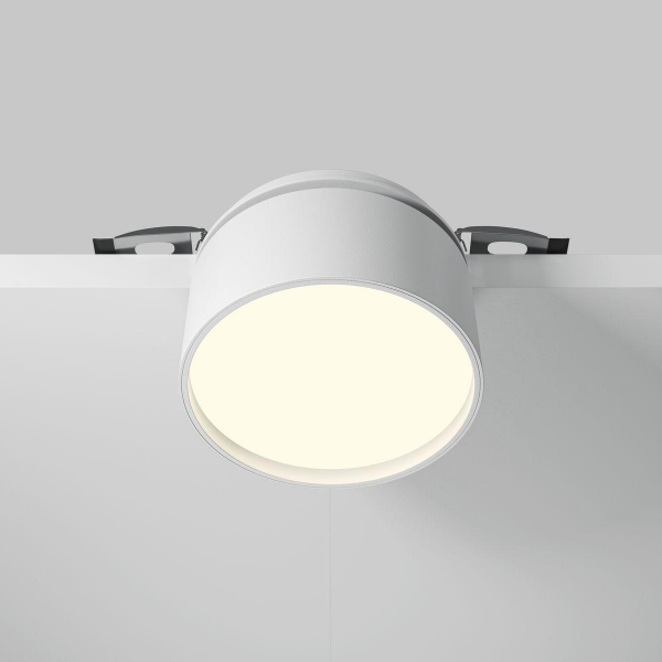 Встраиваемый светодиодный спот Maytoni Technical Onda DL024-12W-DTW-W Встраиваемый светодиодный спот Maytoni Technical Onda DL024-12W-DTW-W