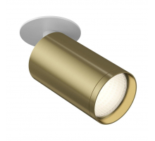 Встраиваемый спот Maytoni Technical Focus S C049CL-1WBS (C049CL-01W+TRA020-01BS)