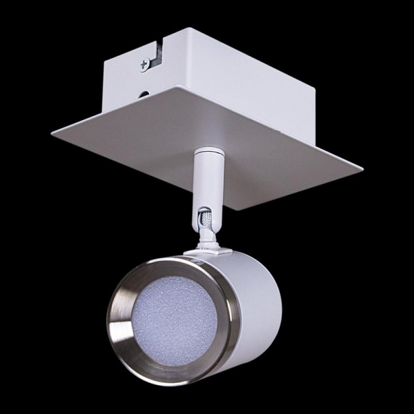 Спот Reluce 84281-9.5-001RT LED5W WT+SN Спот Reluce 84281-9.5-001RT LED5W WT+SN