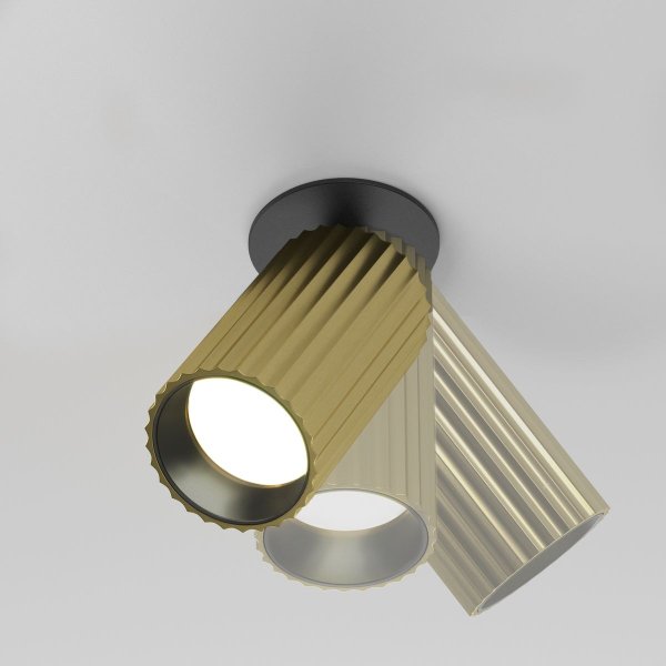 Встраиваемый спот Maytoni Technical Calipso C110CL-01-GU10-BS