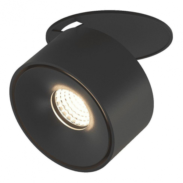 Встраиваемый светодиодный спот DesignLed GW-8001S-9-BL-WW 004892 Встраиваемый светодиодный спот DesignLed GW-8001S-9-BL-WW 004892