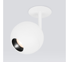 Встраиваемый светодиодный спот Elektrostandard Ball 9926 LED 12W 4200K белый a053737