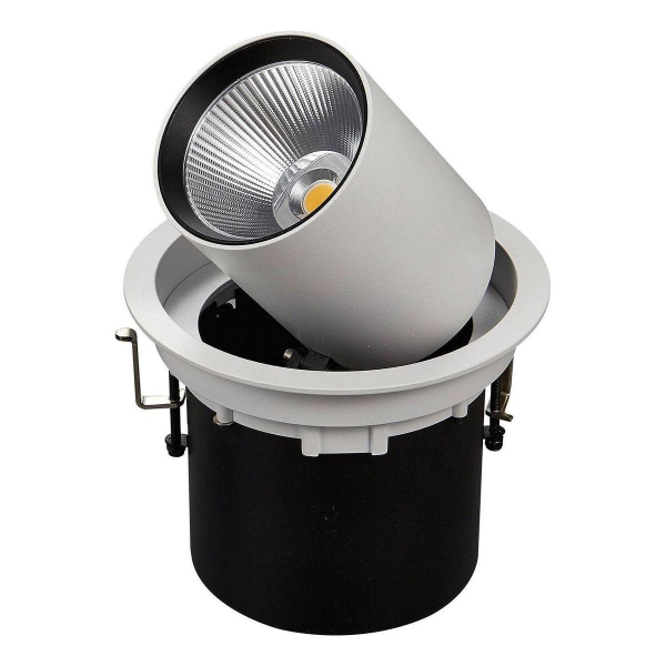 Встраиваемый светодиодный спот DesignLed SPL-R1-25-WW 003436 Встраиваемый светодиодный спот DesignLed SPL-R1-25-WW 003436