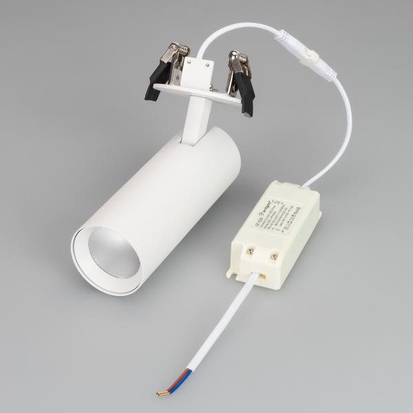Встраиваемый светодиодный спот Arlight LGD-Lumos-R55-16W Warm3000 034481 Встраиваемый светодиодный спот Arlight LGD-Lumos-R55-16W Warm3000 034481