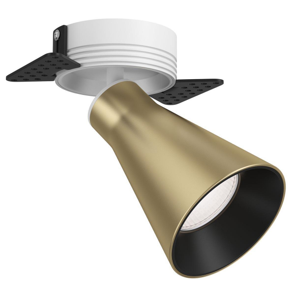 Встраиваемый спот Maytoni Technical Virar C060CL-1MGW (C060CL-01MG+DLA048-01W) Встраиваемый спот Maytoni Technical Virar C060CL-1MGW (C060CL-01MG+DLA048-01W)