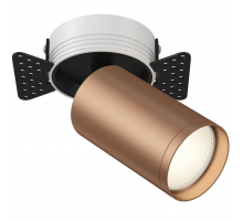 Встраиваемый спот Maytoni Technical Focus S C058CL-1BC (C058CL-01B+TRA020-01C+DLA048-01W)