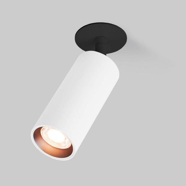 Встраиваемый светодиодный спот Elektrostandard Diffe 25052/Led белый/черный a058173 Встраиваемый светодиодный спот Elektrostandard Diffe 25052/Led белый/черный a058173