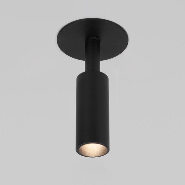 Встраиваемый светодиодный спот Elektrostandard Diffe 25039/Led черный a058218 Встраиваемый светодиодный спот Elektrostandard Diffe 25039/Led черный a058218